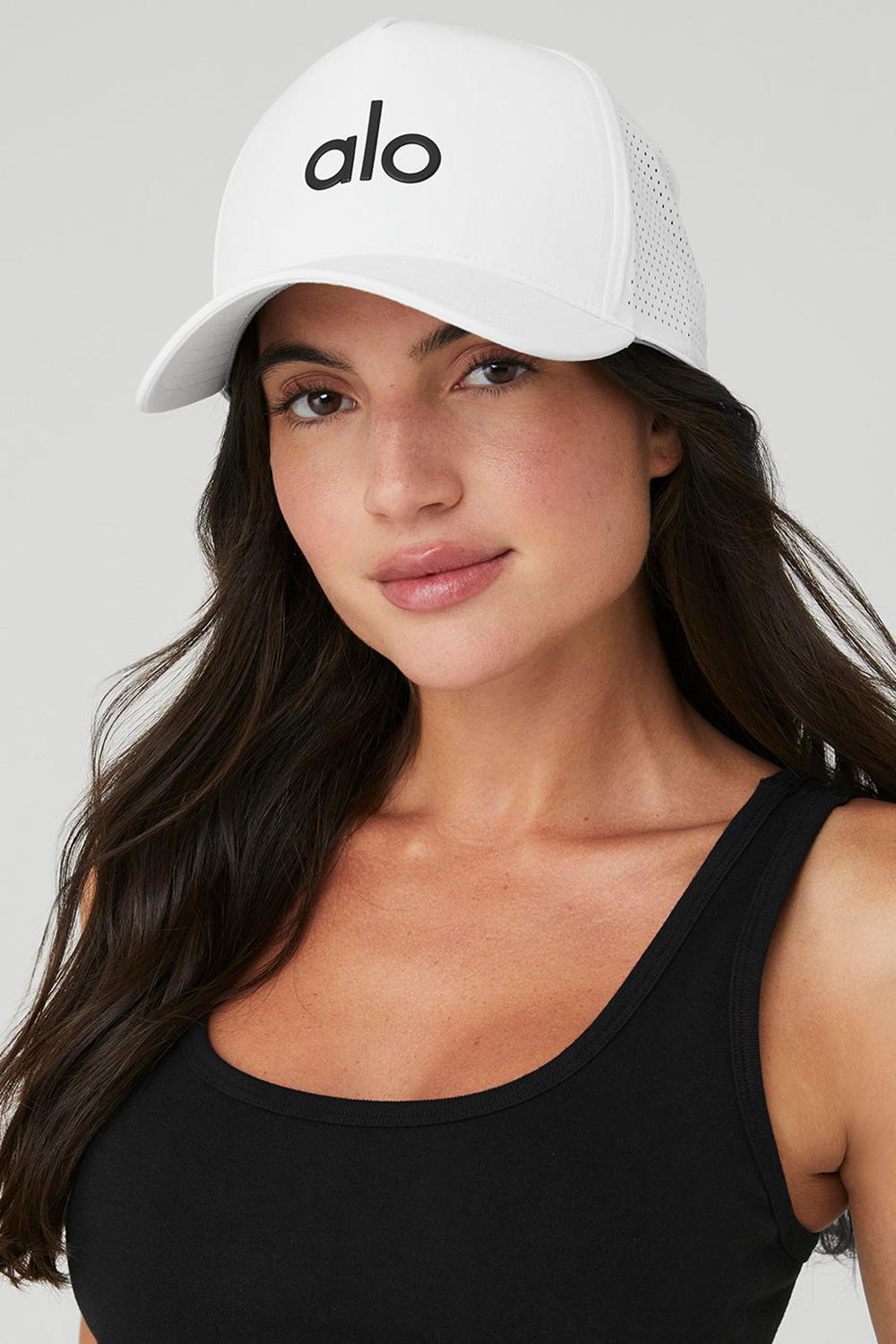 Alo Yoga Performance District Donna Trucker Hat Bianche Nere | Italia  EQU-256083