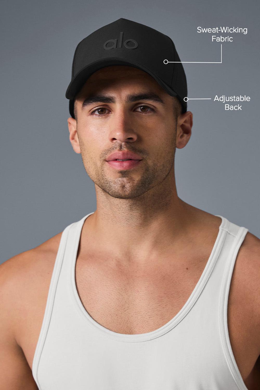 Alo Yoga Performance District Uomo Trucker Hat Nere | Italia  WSZ-215438