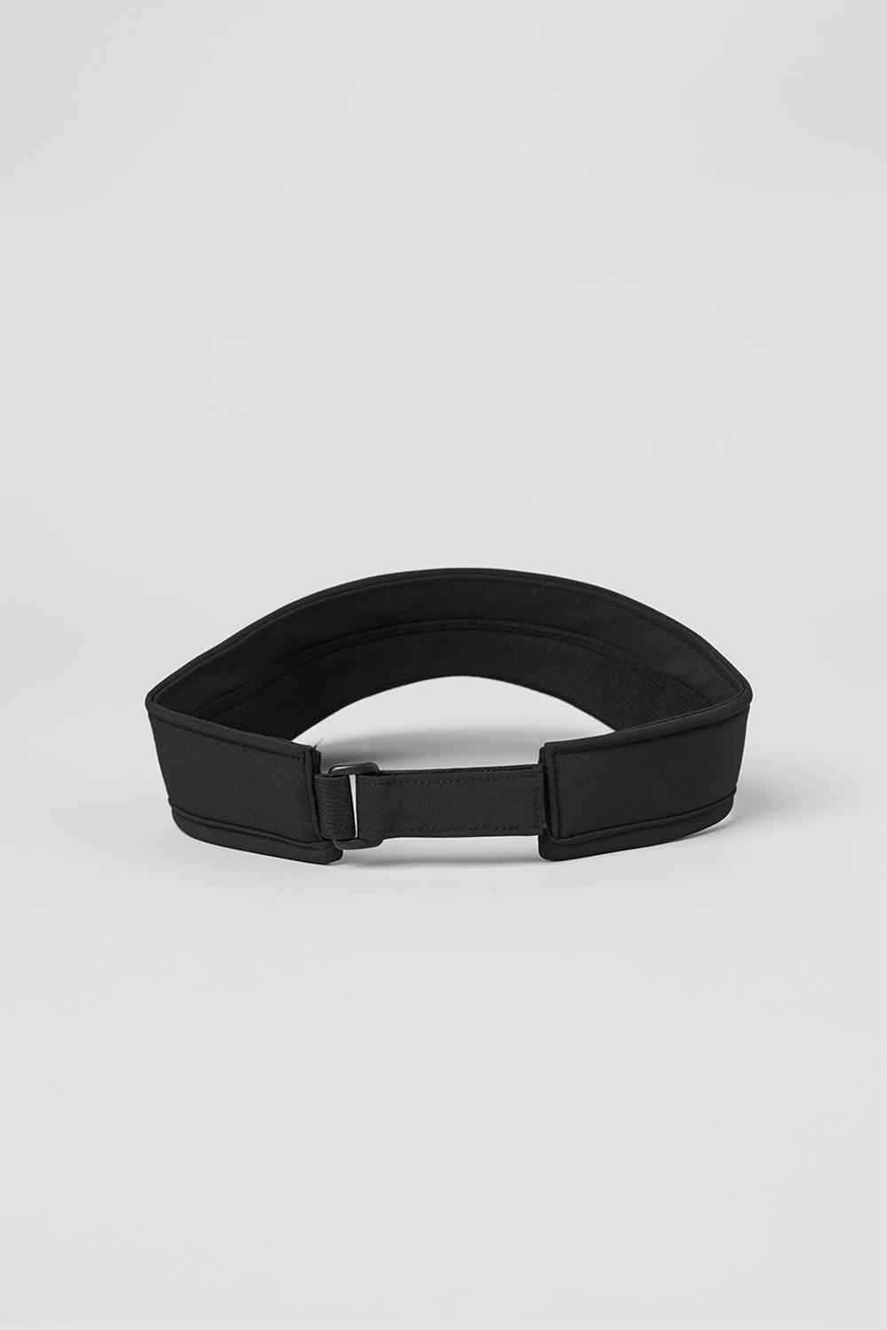 Alo Yoga Performance Eclipse Donna Visor Nere | Italia  APX-385027