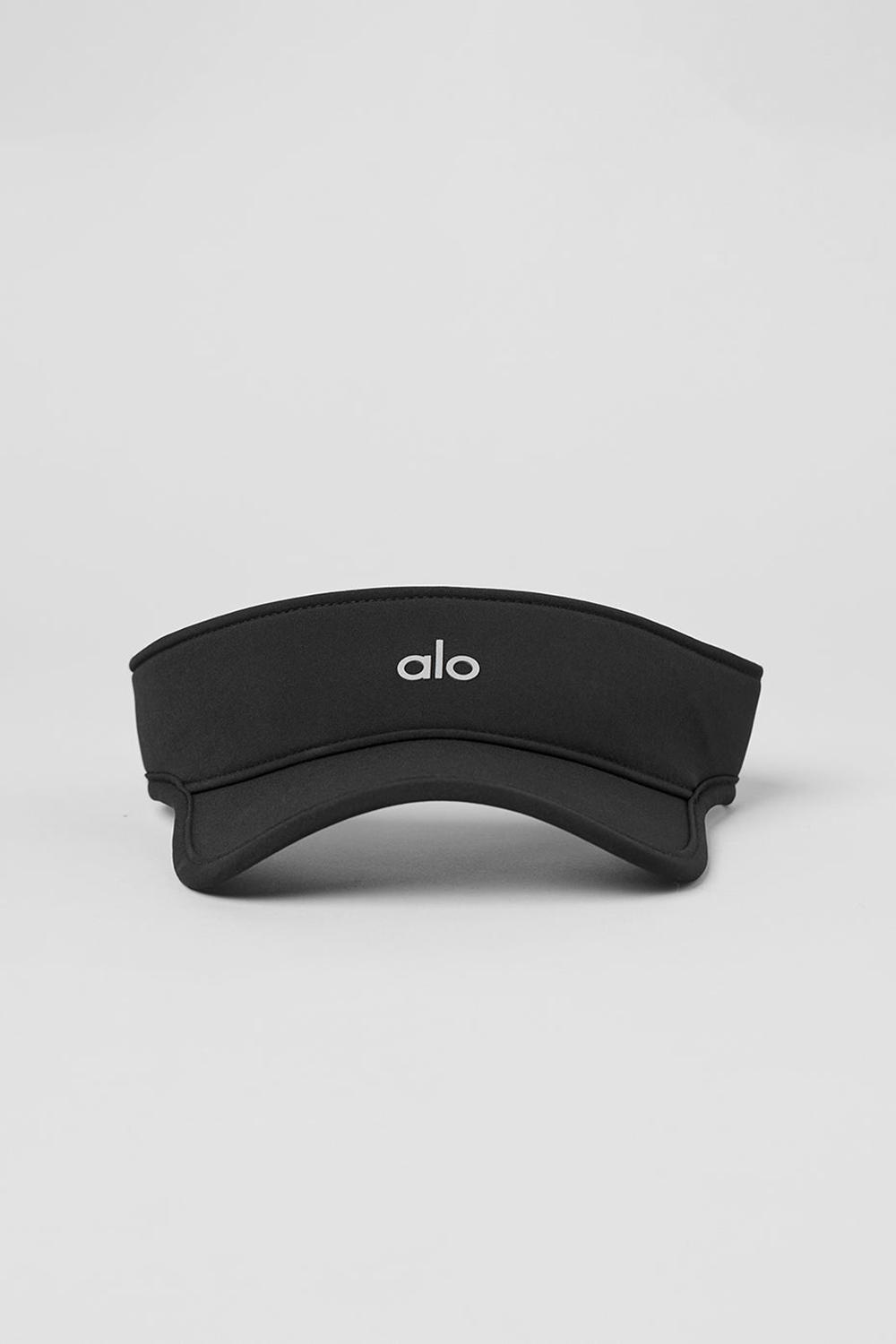 Alo Yoga Performance Eclipse Donna Visor Nere | Italia  APX-385027