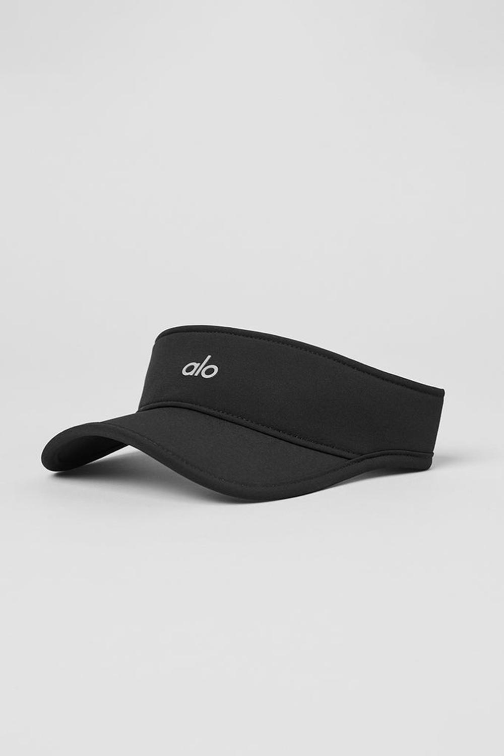 Alo Yoga Performance Eclipse Donna Visor Nere | Italia  APX-385027