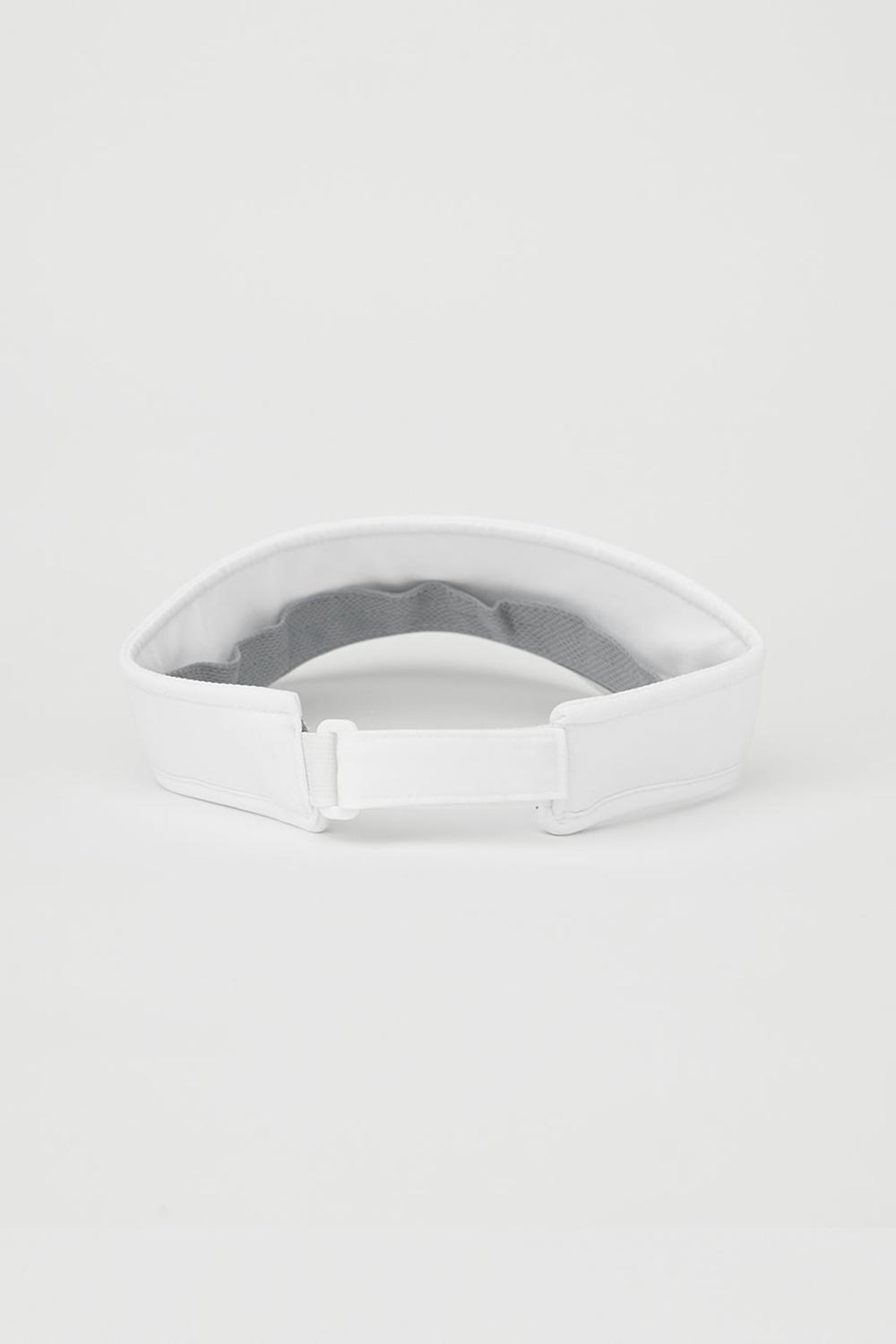Alo Yoga Performance Eclipse Uomo Visor Bianche | Italia  XDN-571493