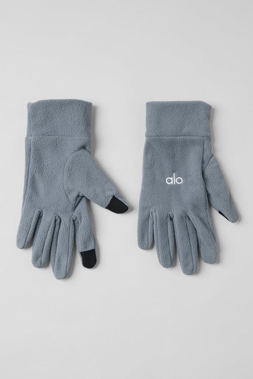 Alo Yoga Performance Fleece Glove Donna Guanti Grigie | Italia  KBT-906214