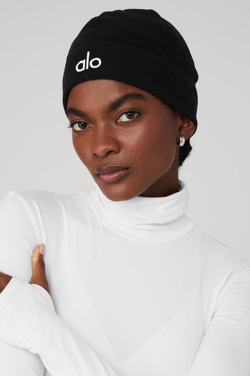 Alo Yoga Performance Fleece Uomo Berretto Nere | Italia  TXH-658341
