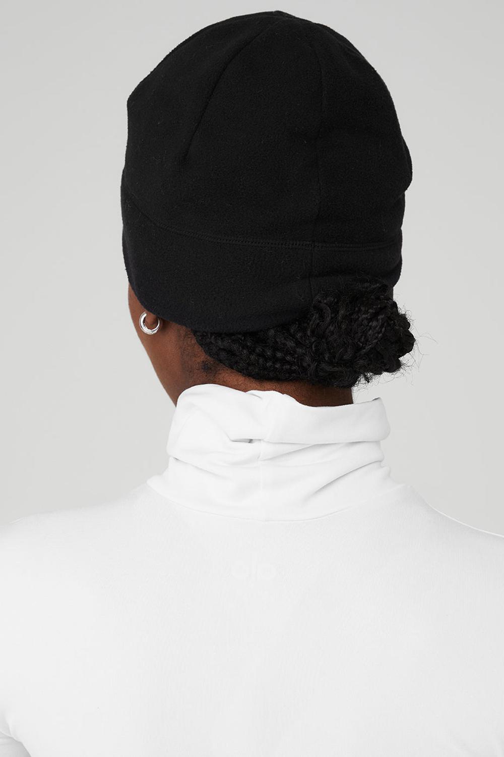 Alo Yoga Performance Fleece Uomo Berretto Nere | Italia  TXH-658341