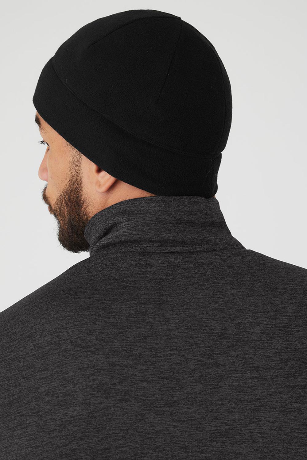 Alo Yoga Performance Fleece Uomo Berretto Nere | Italia  TXH-658341