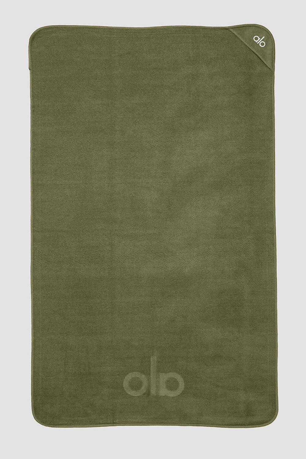 Alo Yoga Performance No Sweat Uomo Hand Towel Jungle | Italia  GKO-392567
