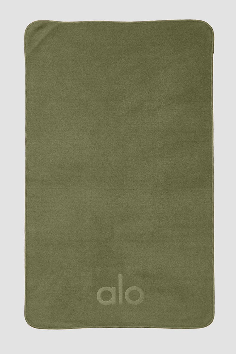 Alo Yoga Performance No Sweat Uomo Hand Towel Jungle | Italia  GKO-392567
