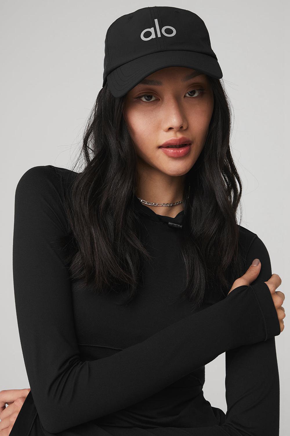 Alo Yoga Performance Off-Duty Donna Cappellino Nere | Italia  ZUI-841603