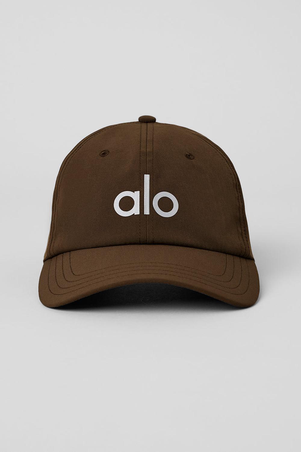 Alo Yoga Performance Off-Duty Donna Cappellino Espresso | Italia  BEH-816052