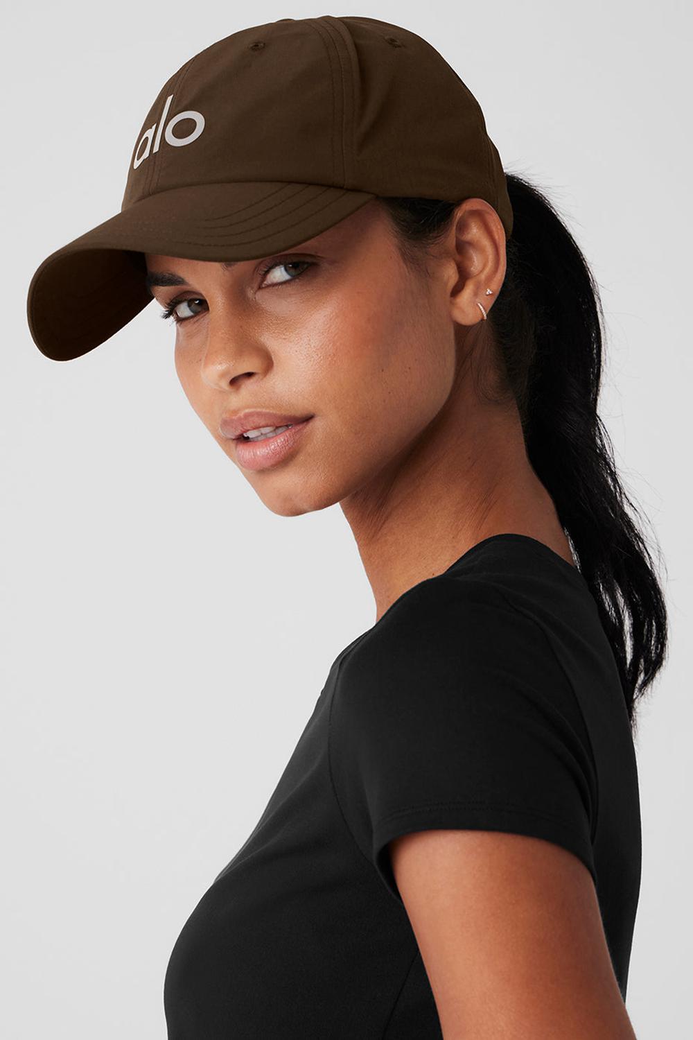 Alo Yoga Performance Off-Duty Donna Cappellino Espresso | Italia  BEH-816052