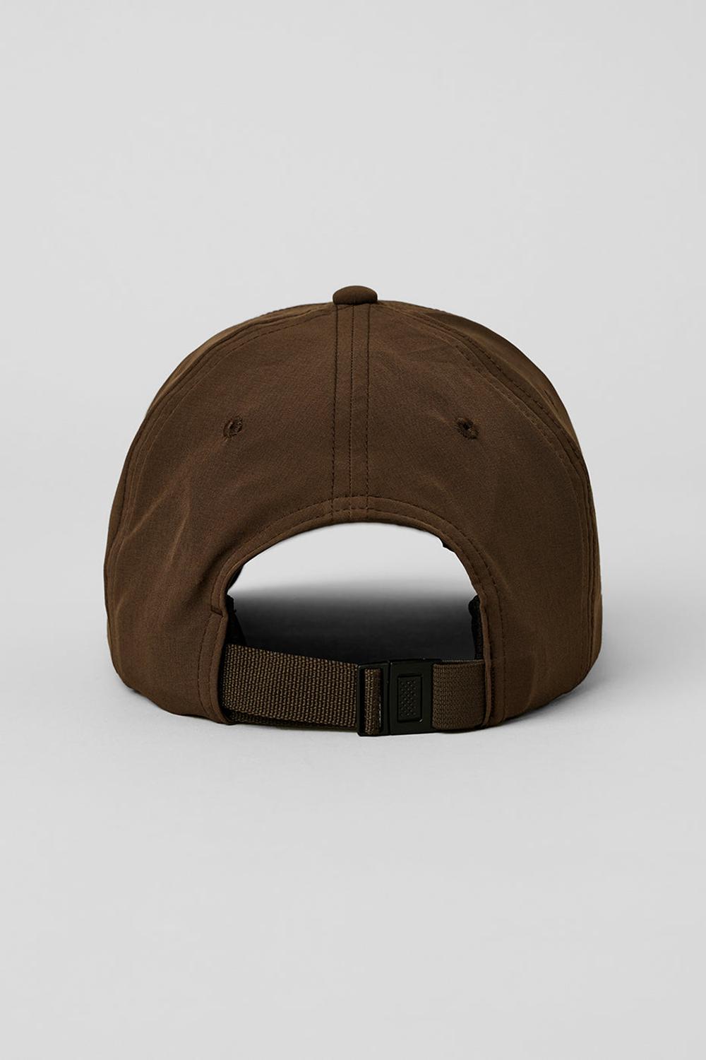 Alo Yoga Performance Off-Duty Uomo Cappellino Espresso | Italia  RPQ-692831