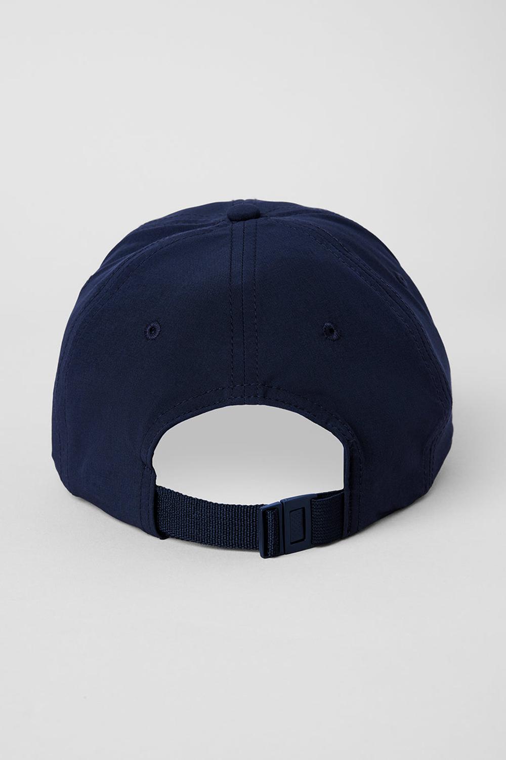 Alo Yoga Performance Off-Duty Uomo Cappellino Blu Marino | Italia  YSM-059216