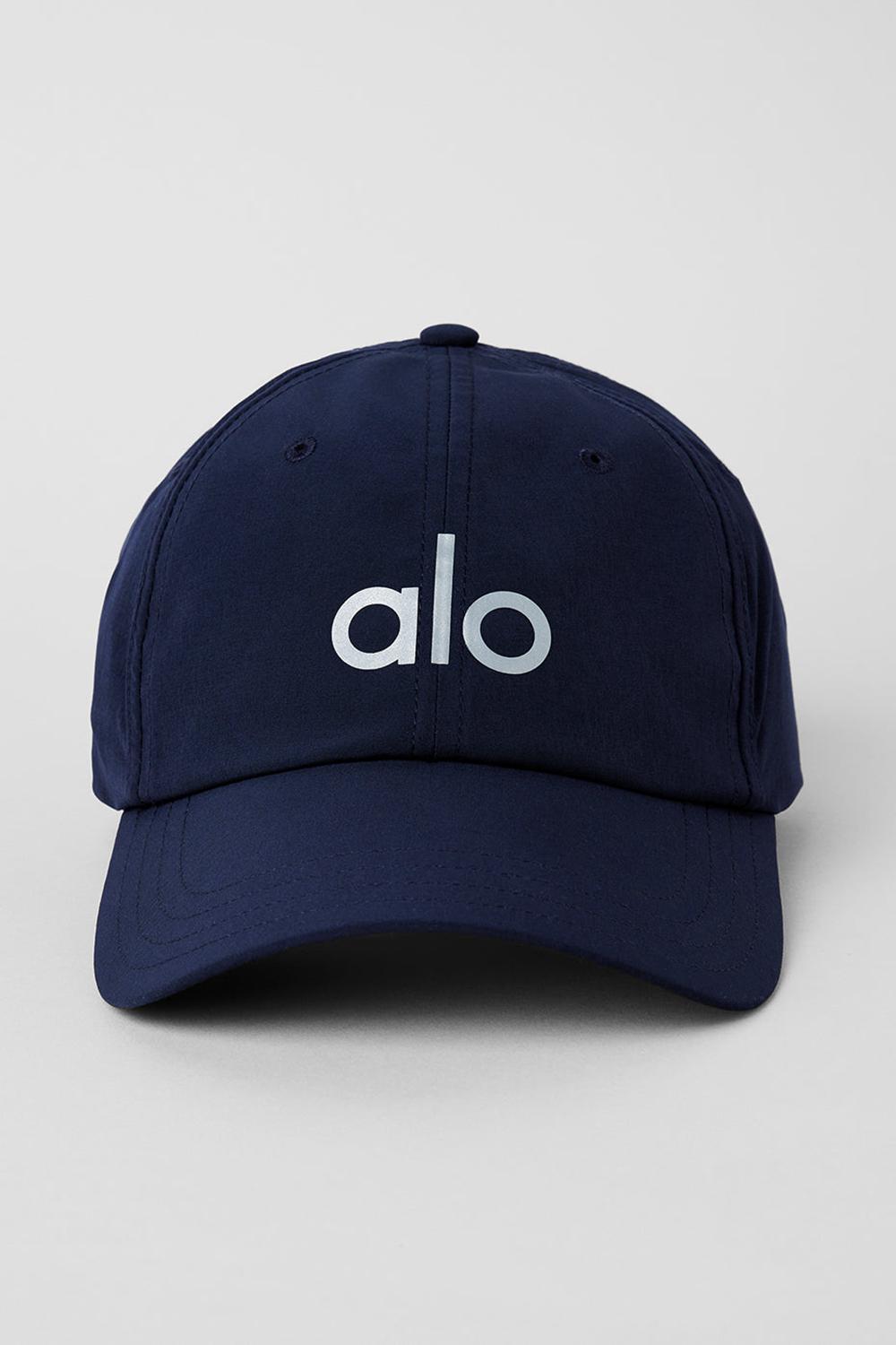 Alo Yoga Performance Off-Duty Uomo Cappellino Blu Marino | Italia  YSM-059216