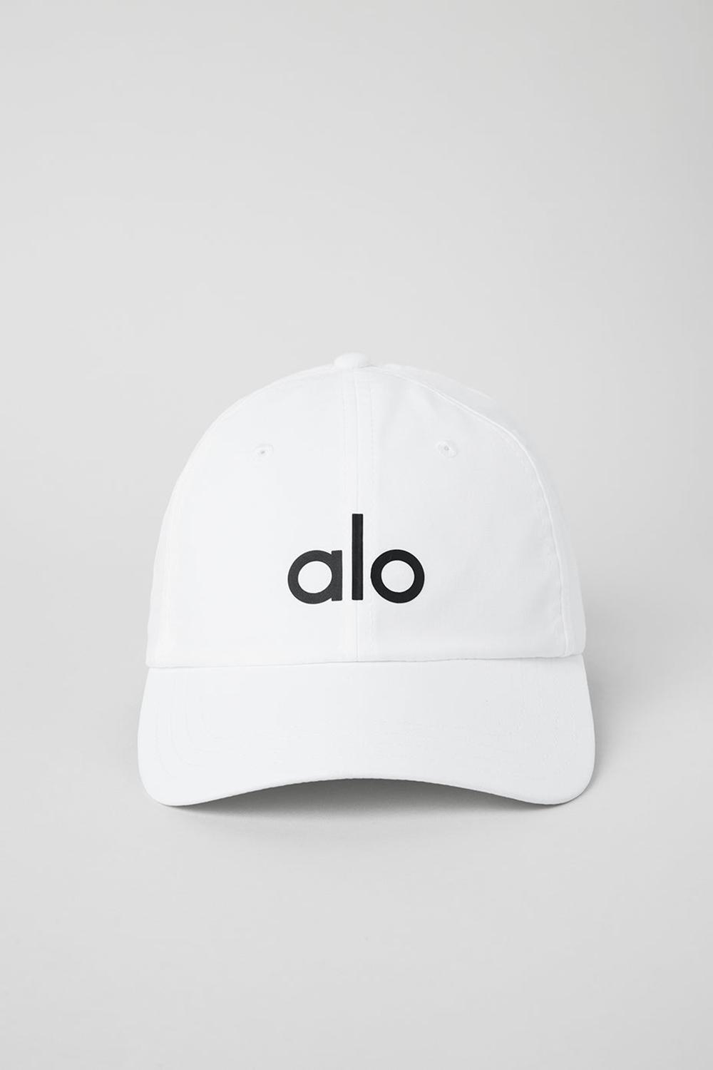 Alo Yoga Performance Off-Duty Uomo Cappellino Bianche | Italia  CUK-289736