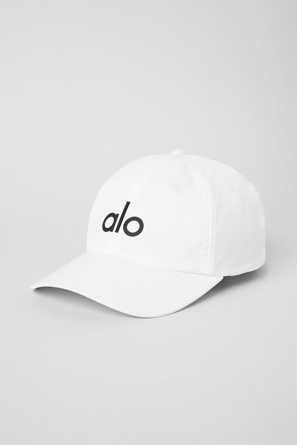 Alo Yoga Performance Off-Duty Uomo Cappellino Bianche | Italia  CUK-289736