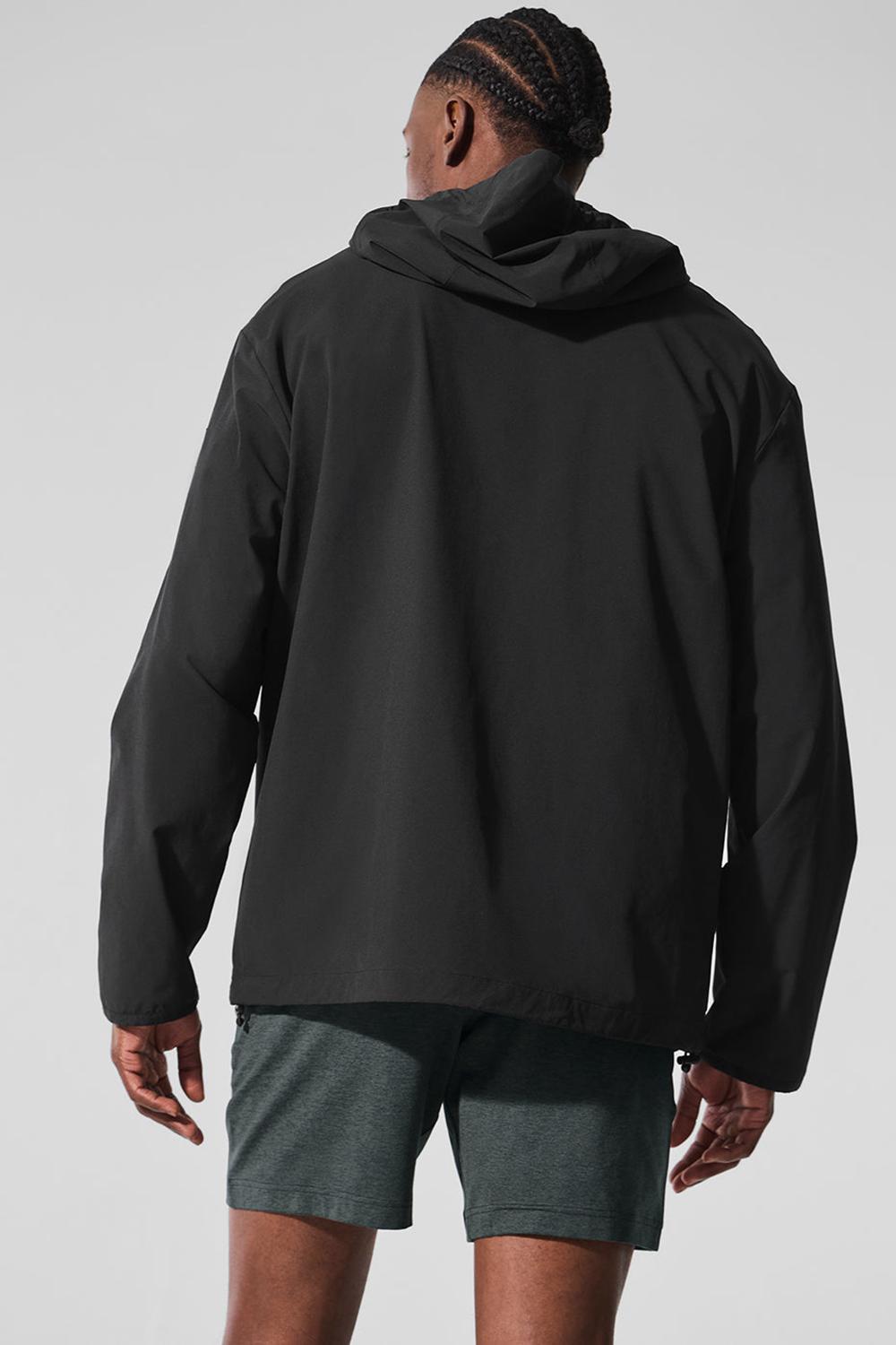 Alo Yoga Performance On-The-Go Uomo Giacca Nere | Italia  LIW-291583