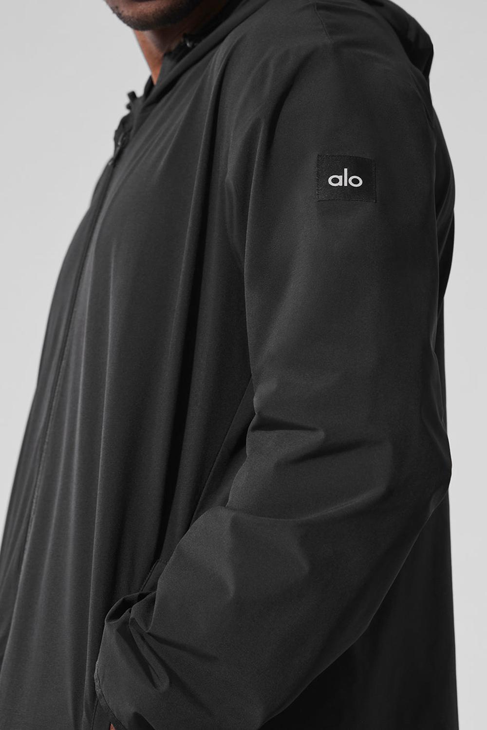 Alo Yoga Performance On-The-Go Uomo Giacca Nere | Italia  LIW-291583