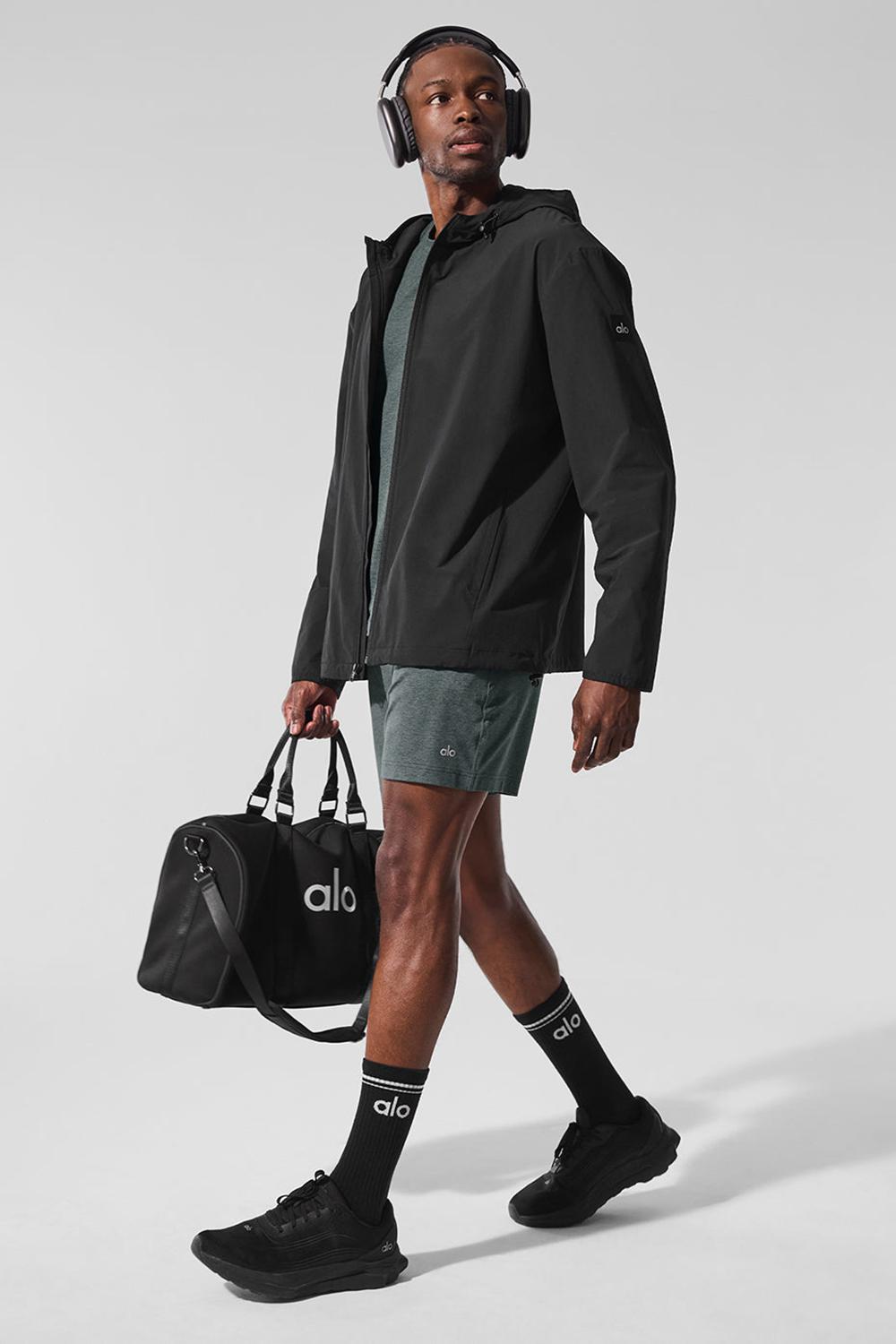 Alo Yoga Performance On-The-Go Uomo Giacca Nere | Italia  LIW-291583