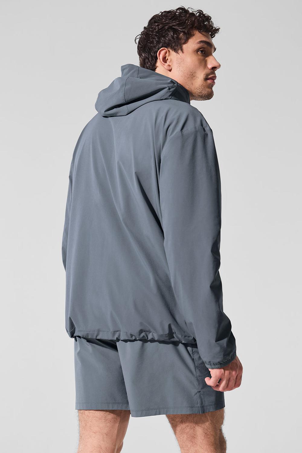 Alo Yoga Performance On-The-Go Uomo Giacca Grigie | Italia  UHX-140569