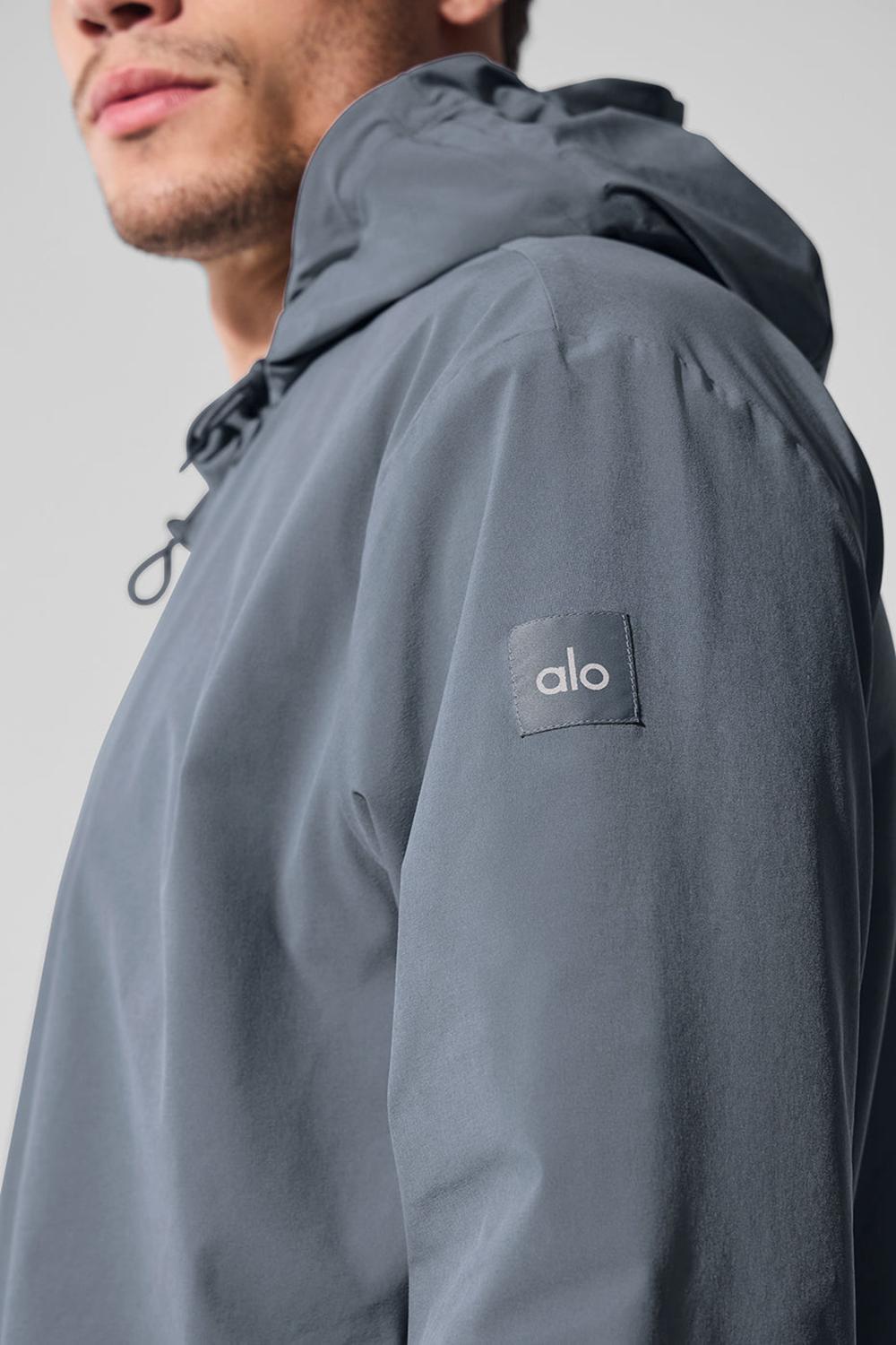 Alo Yoga Performance On-The-Go Uomo Giacca Grigie | Italia  UHX-140569