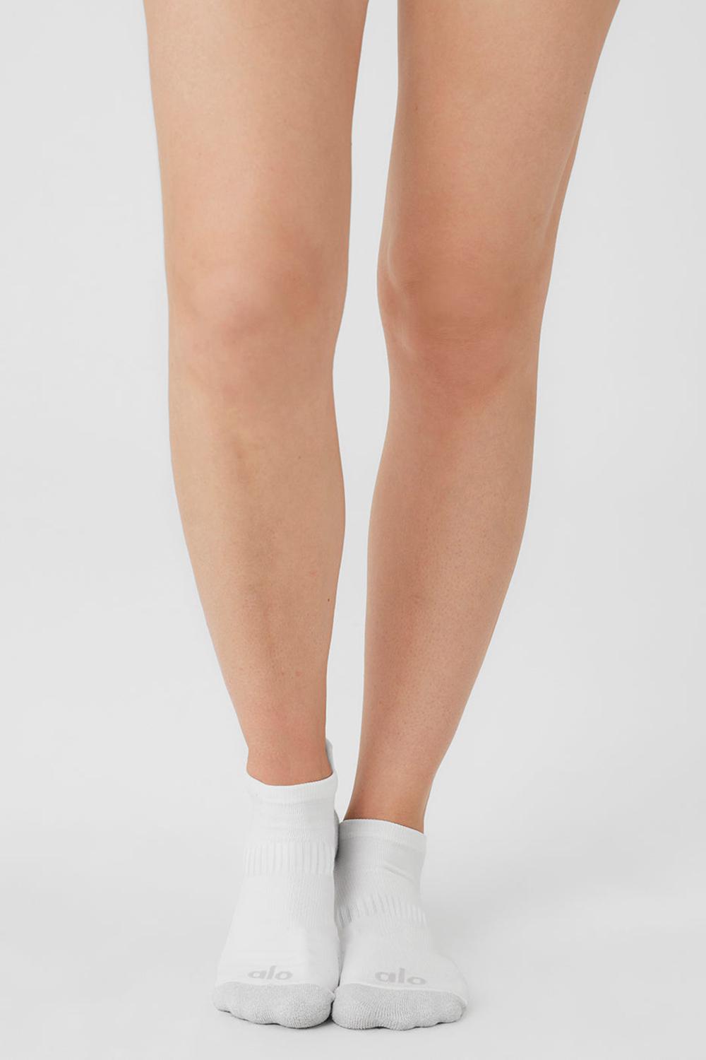 Alo Yoga Performance Tab Donna Sock Bianche Grigie | Italia  RHI-138249