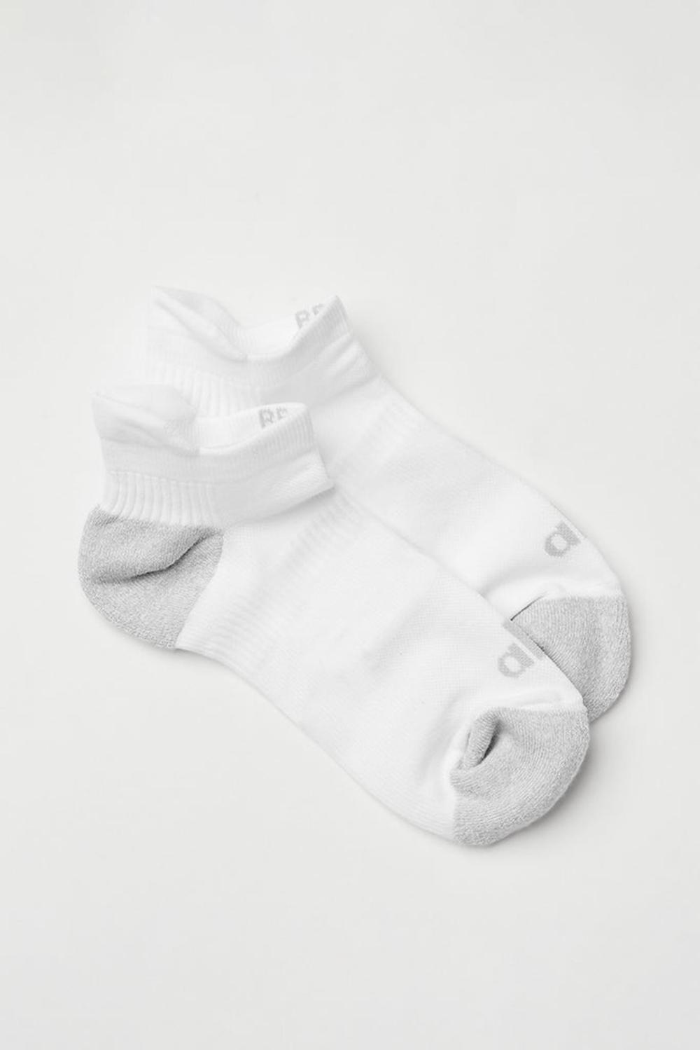 Alo Yoga Performance Tab Donna Sock Bianche Grigie | Italia  RHI-138249