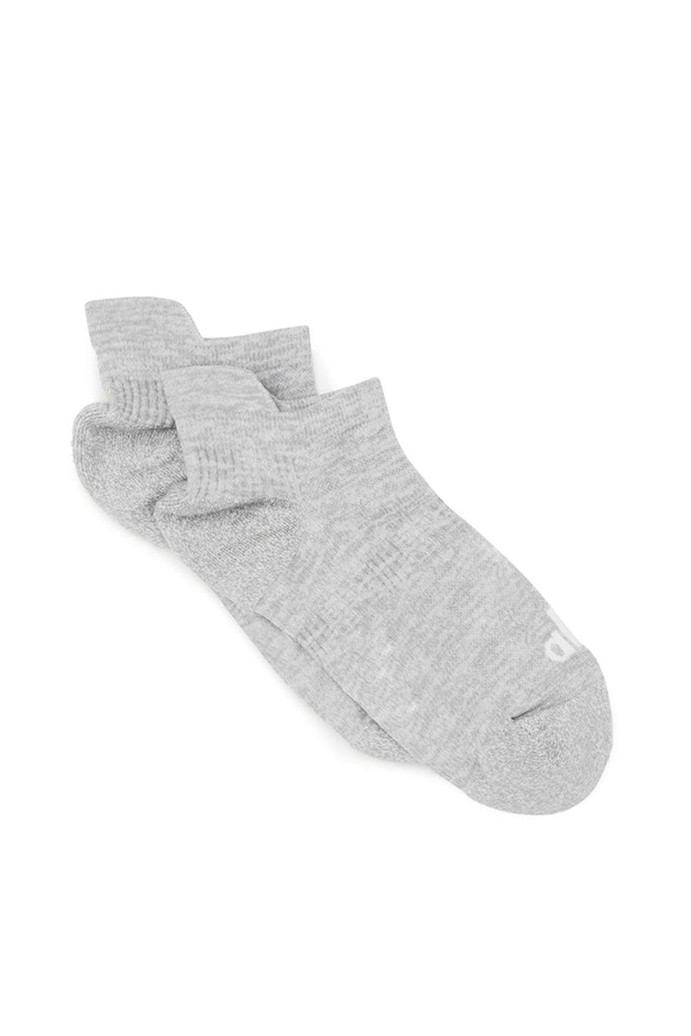 Alo Yoga Performance Tab Donna Sock Grigie Bianche | Italia  EYN-312865