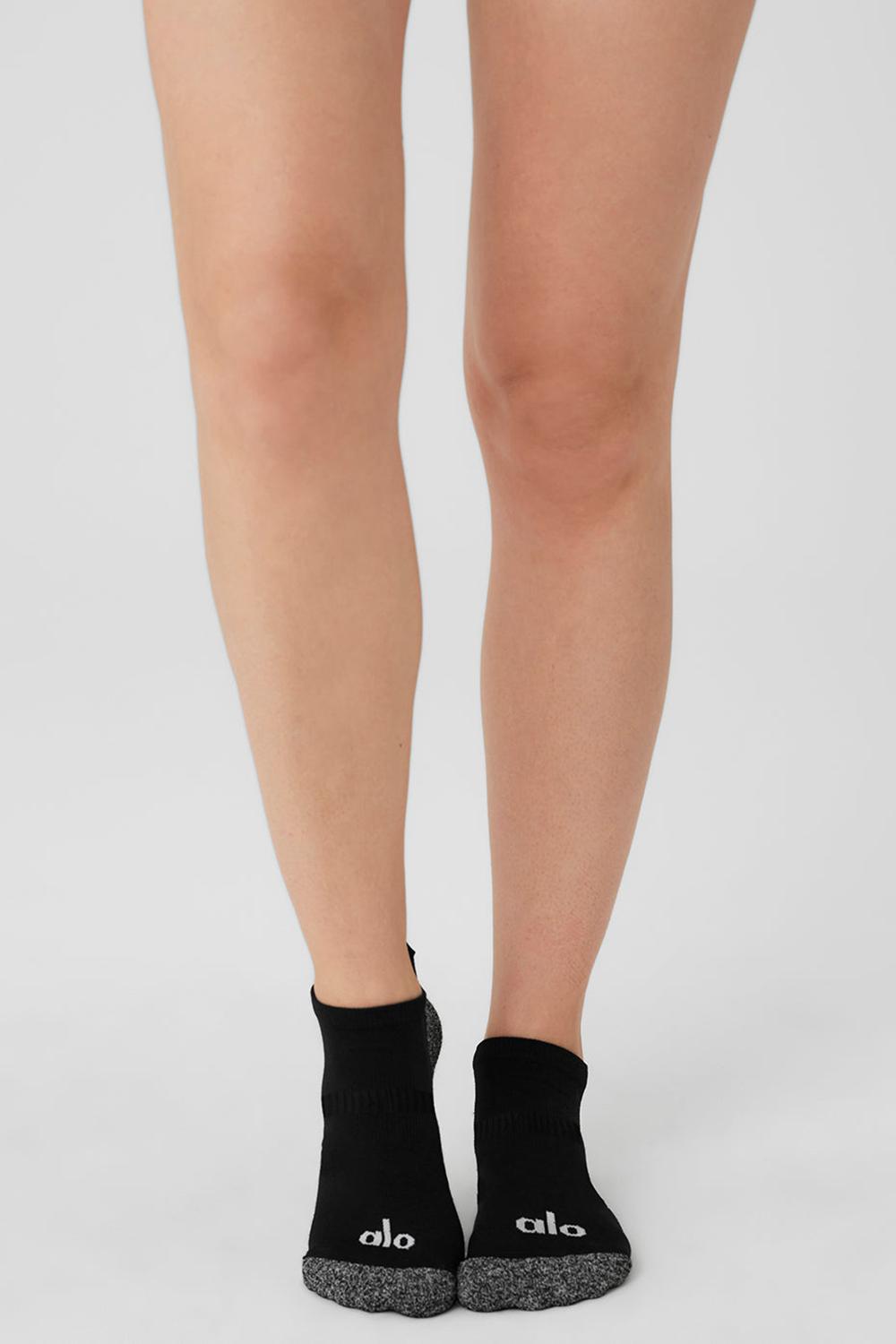 Alo Yoga Performance Tab Donna Sock Nere Bianche | Italia  DHO-048963
