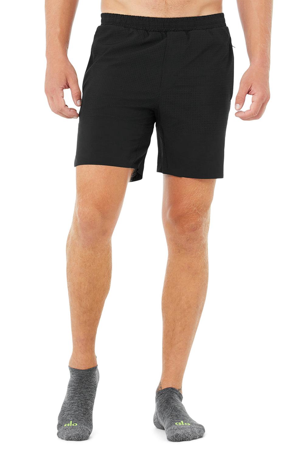 Alo Yoga Performance Tab Uomo Sock Grigie Scuro | Italia  DQP-209416