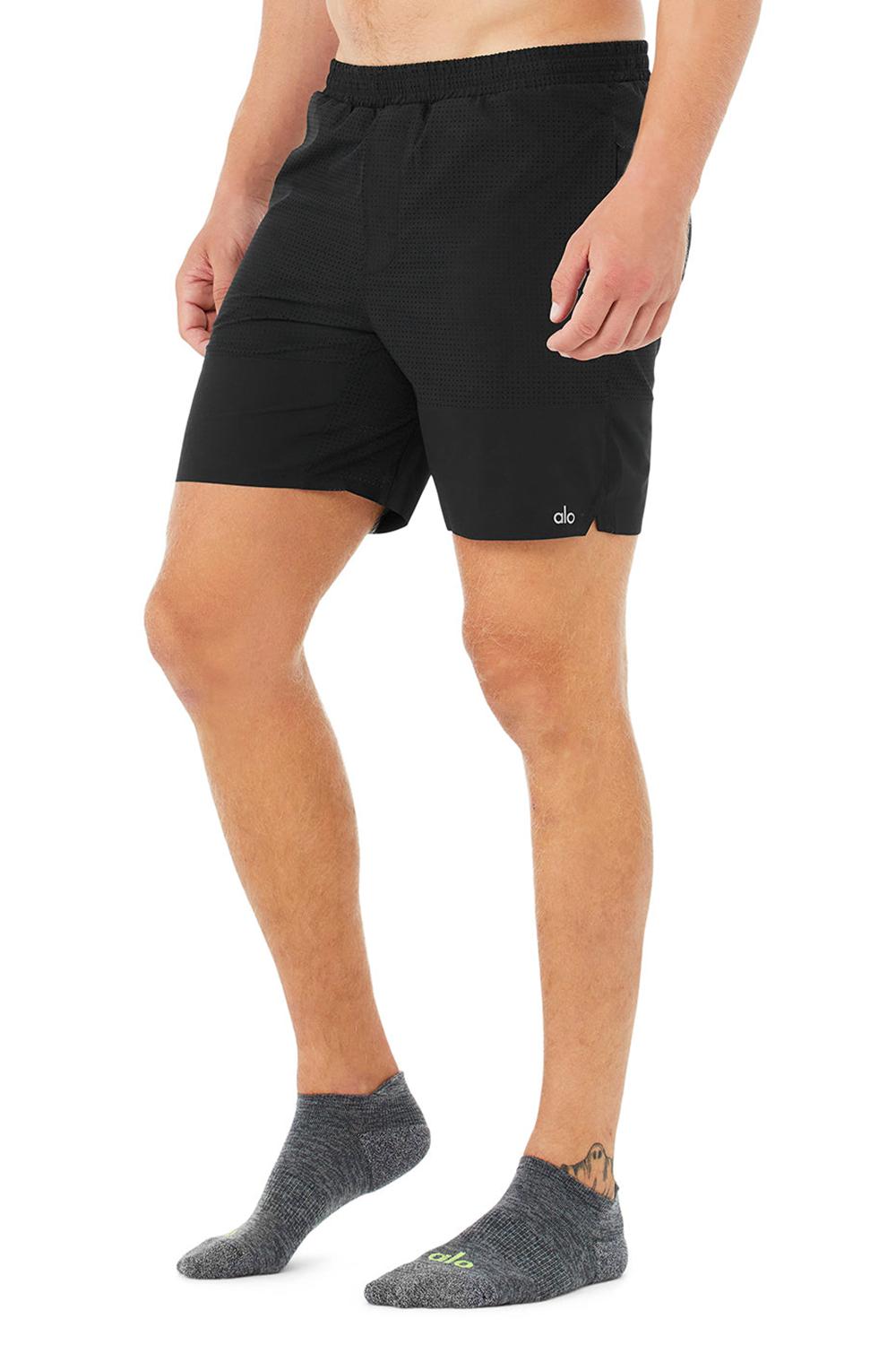 Alo Yoga Performance Tab Uomo Sock Grigie Scuro | Italia  DQP-209416
