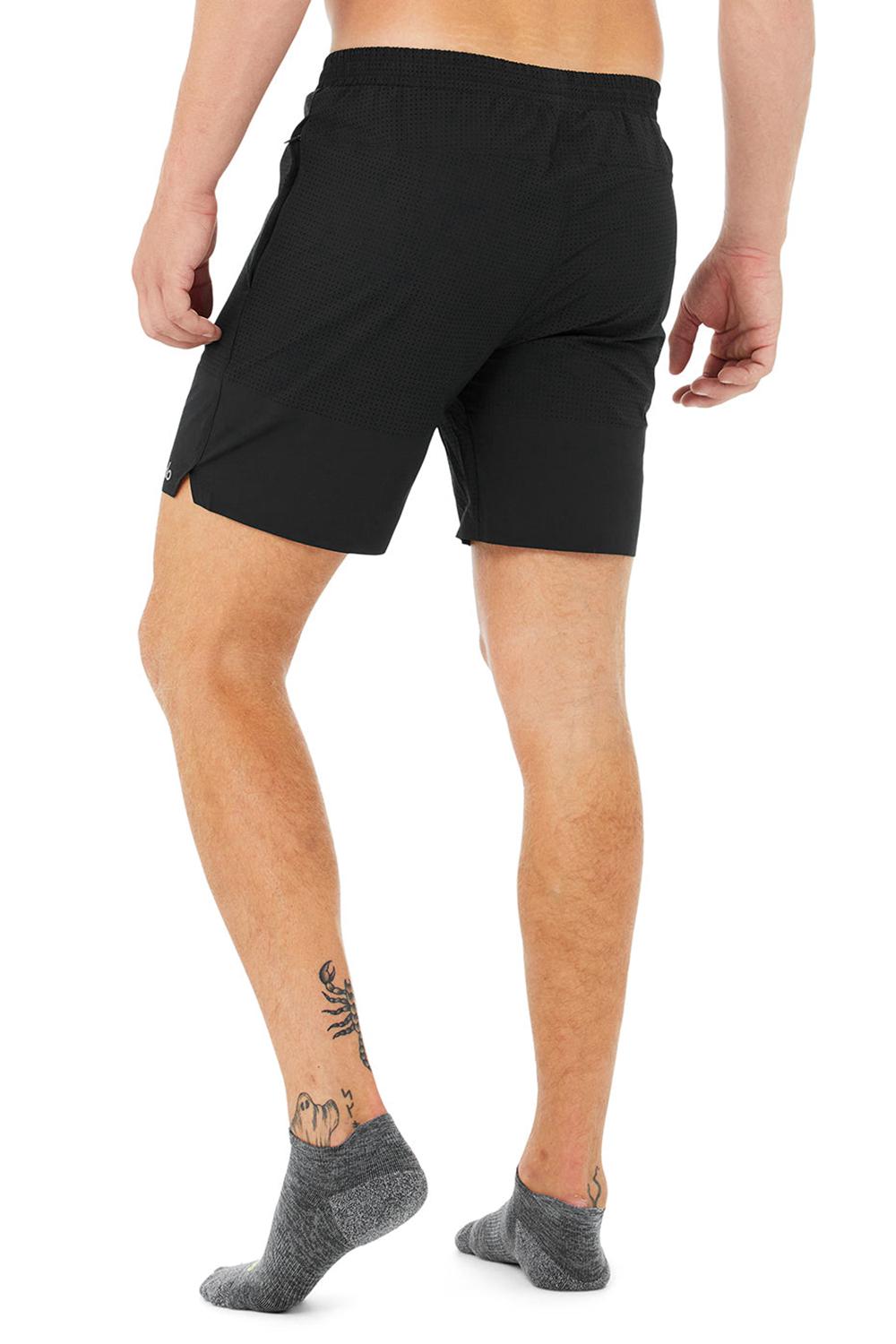 Alo Yoga Performance Tab Uomo Sock Grigie Scuro | Italia  DQP-209416