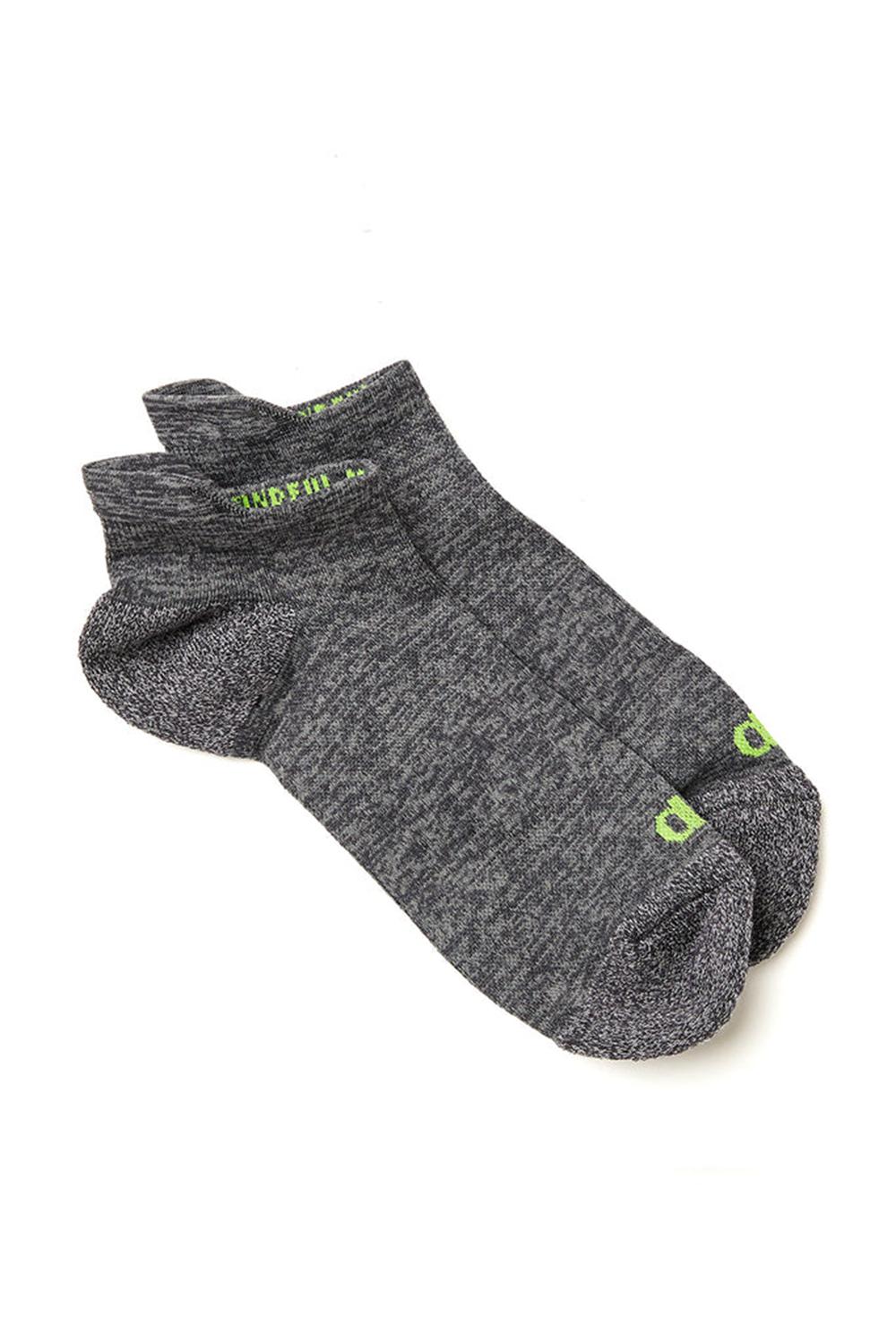 Alo Yoga Performance Tab Uomo Sock Grigie Scuro | Italia  DQP-209416
