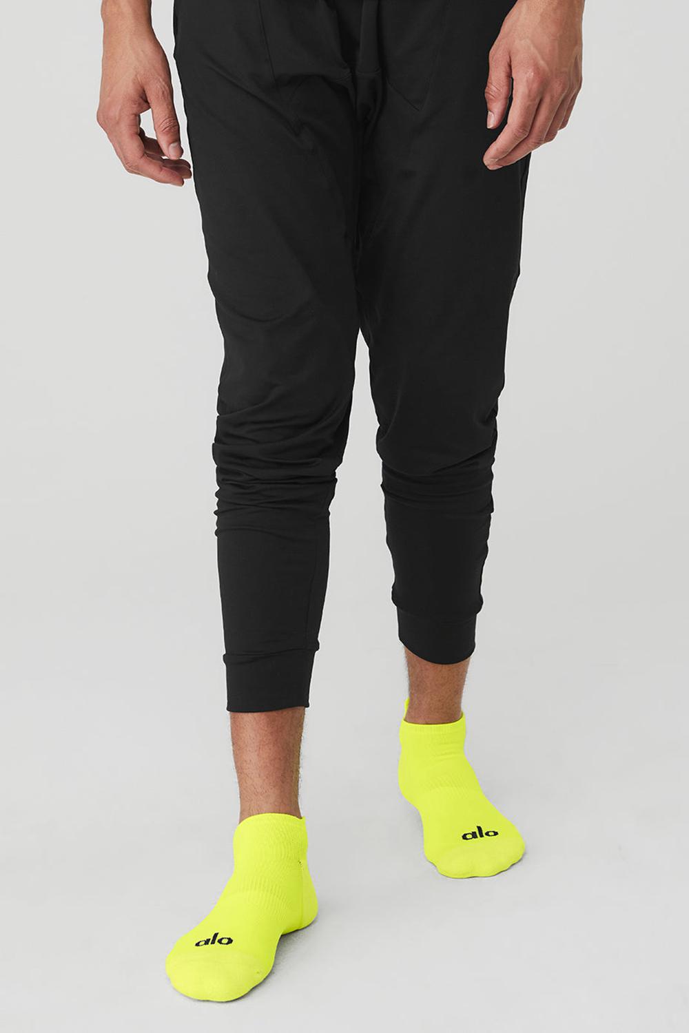 Alo Yoga Performance Tab Uomo Sock Nere | Italia  AGI-067285