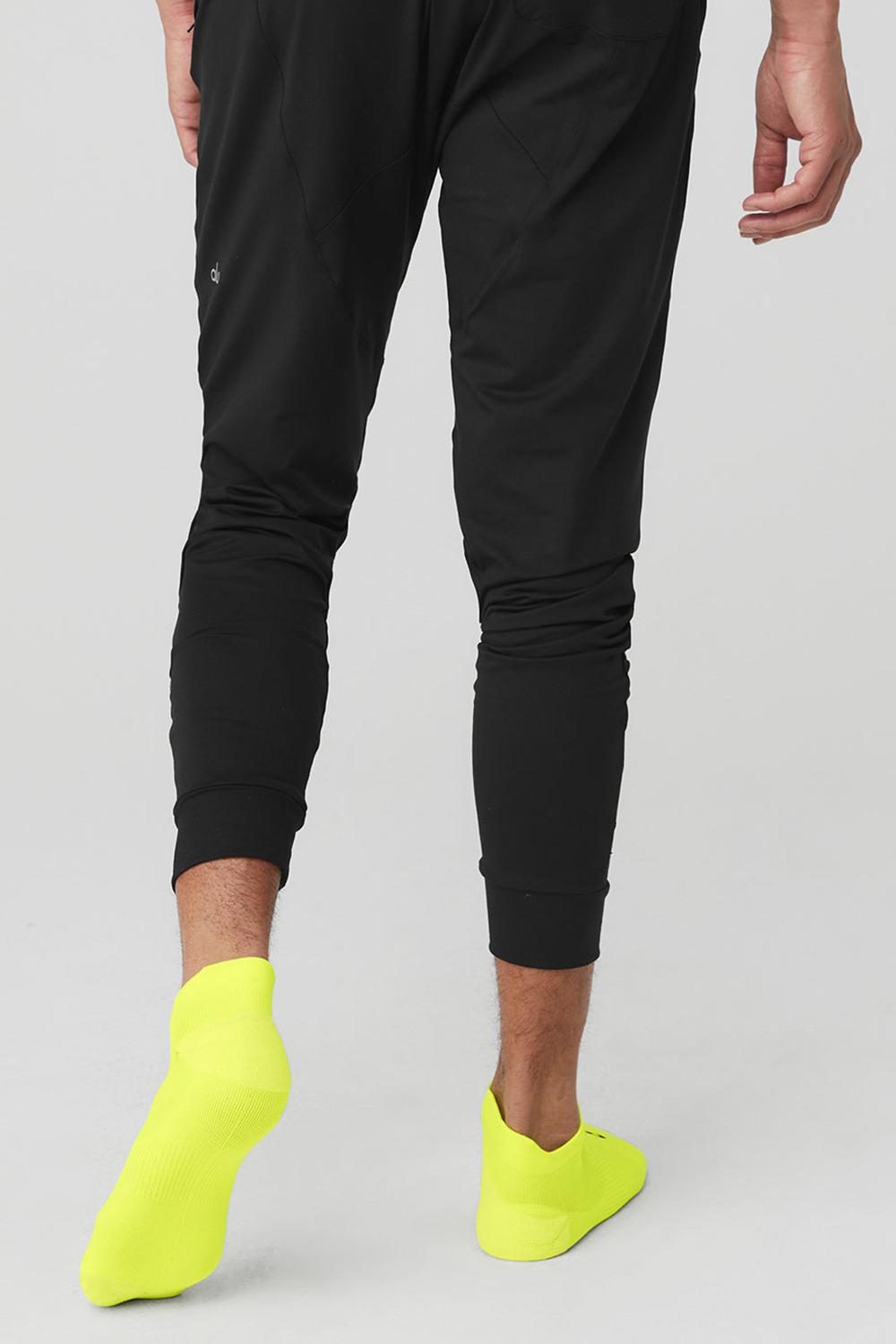 Alo Yoga Performance Tab Uomo Sock Nere | Italia  AGI-067285