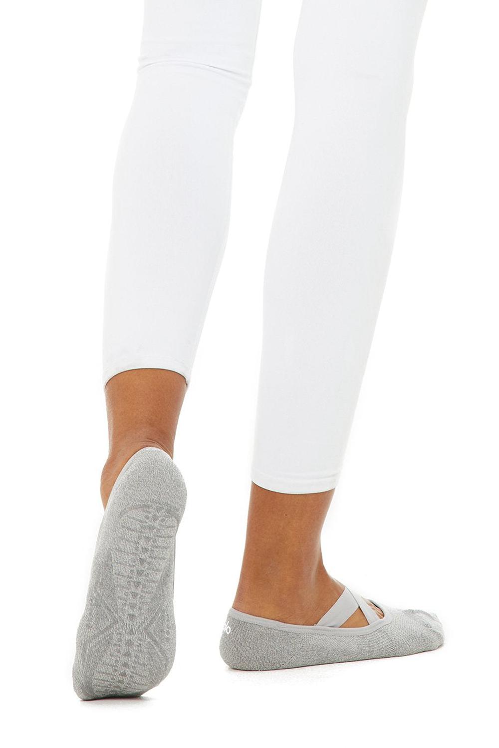 Alo Yoga Pivot Barre Barres Donna Sock Grigie | Italia  MSY-193258
