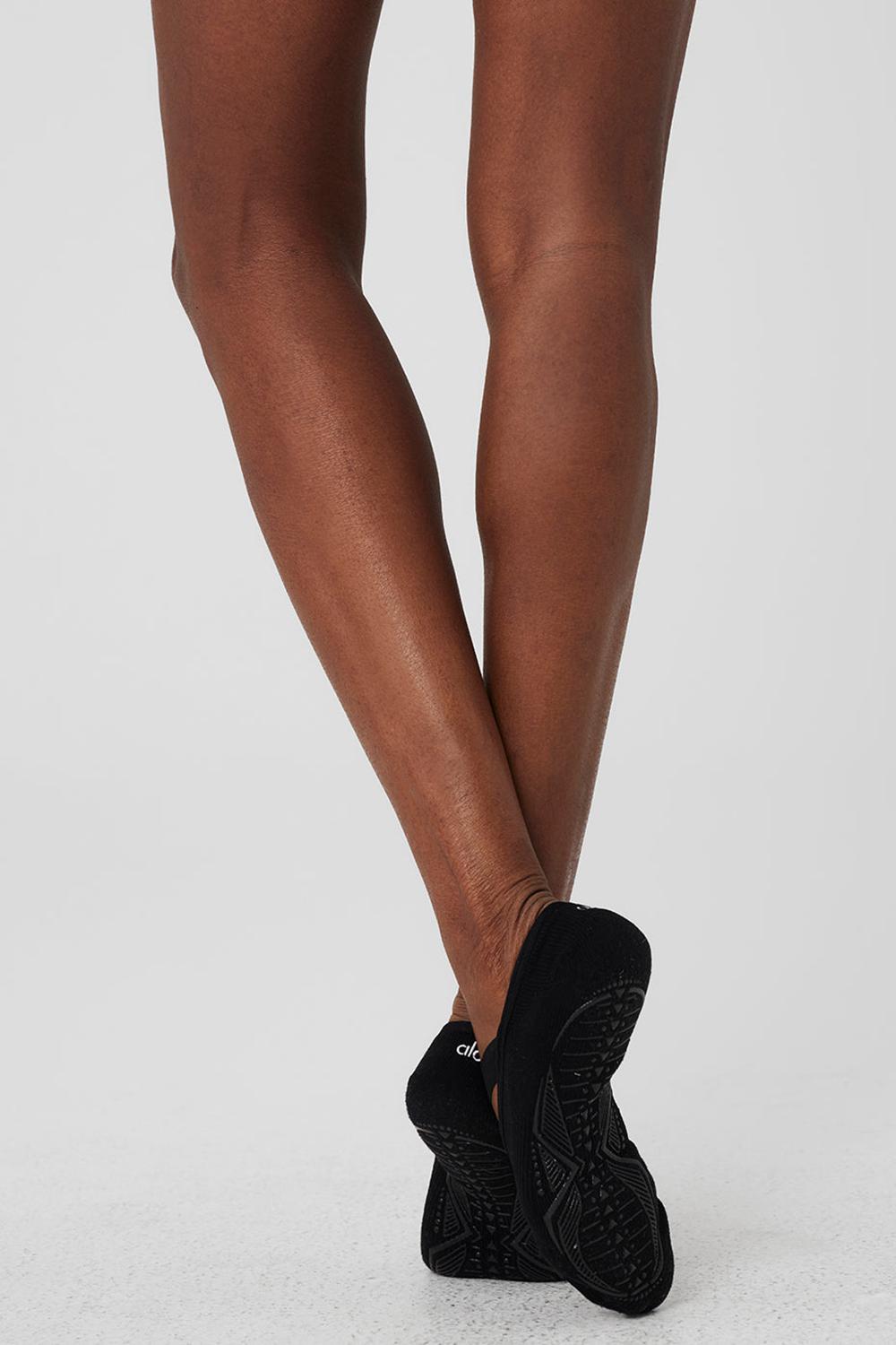 Alo Yoga Pivot Barre Barres Donna Sock Nere | Italia  IDK-308615