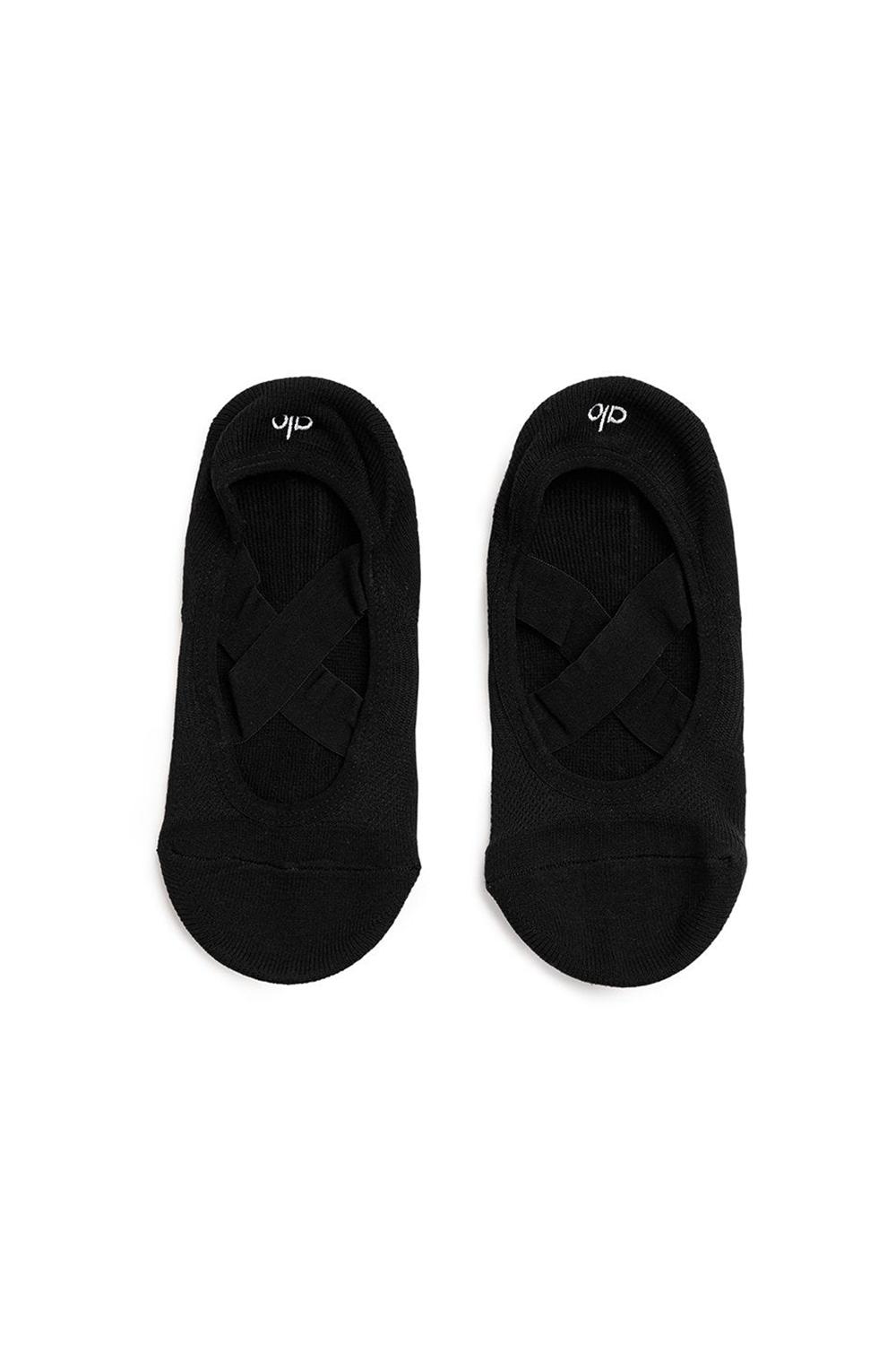 Alo Yoga Pivot Barre Barres Donna Sock Nere | Italia  IDK-308615