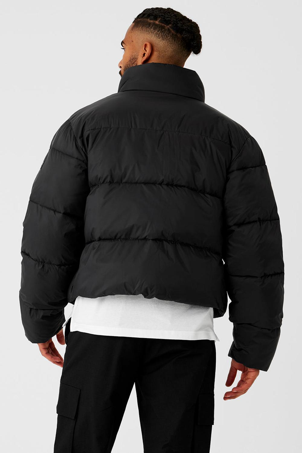 Alo Yoga Platinum Uomo Giacca Puffer Nere | Italia  PSR-283591