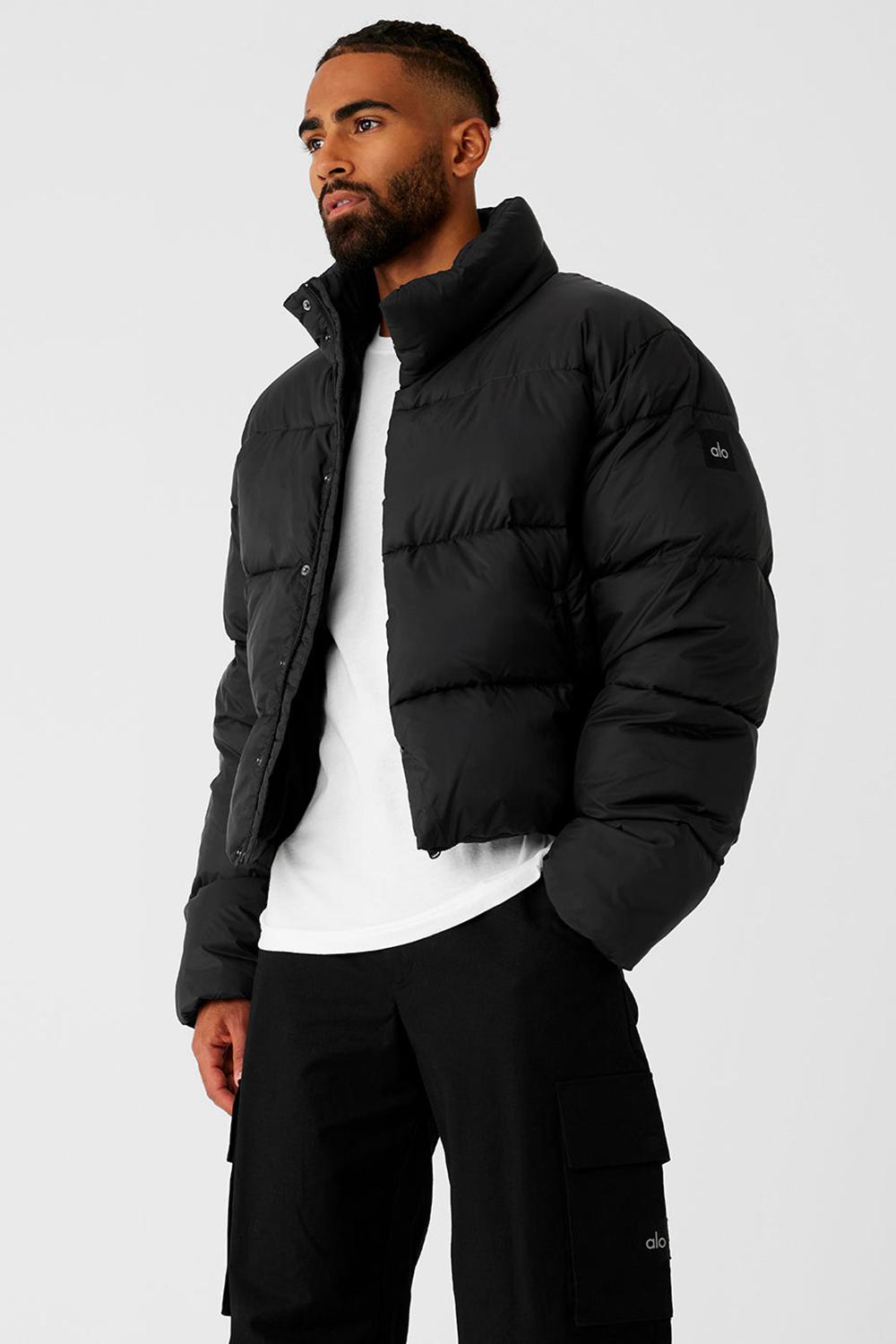 Alo Yoga Platinum Uomo Giacca Puffer Nere | Italia  PSR-283591
