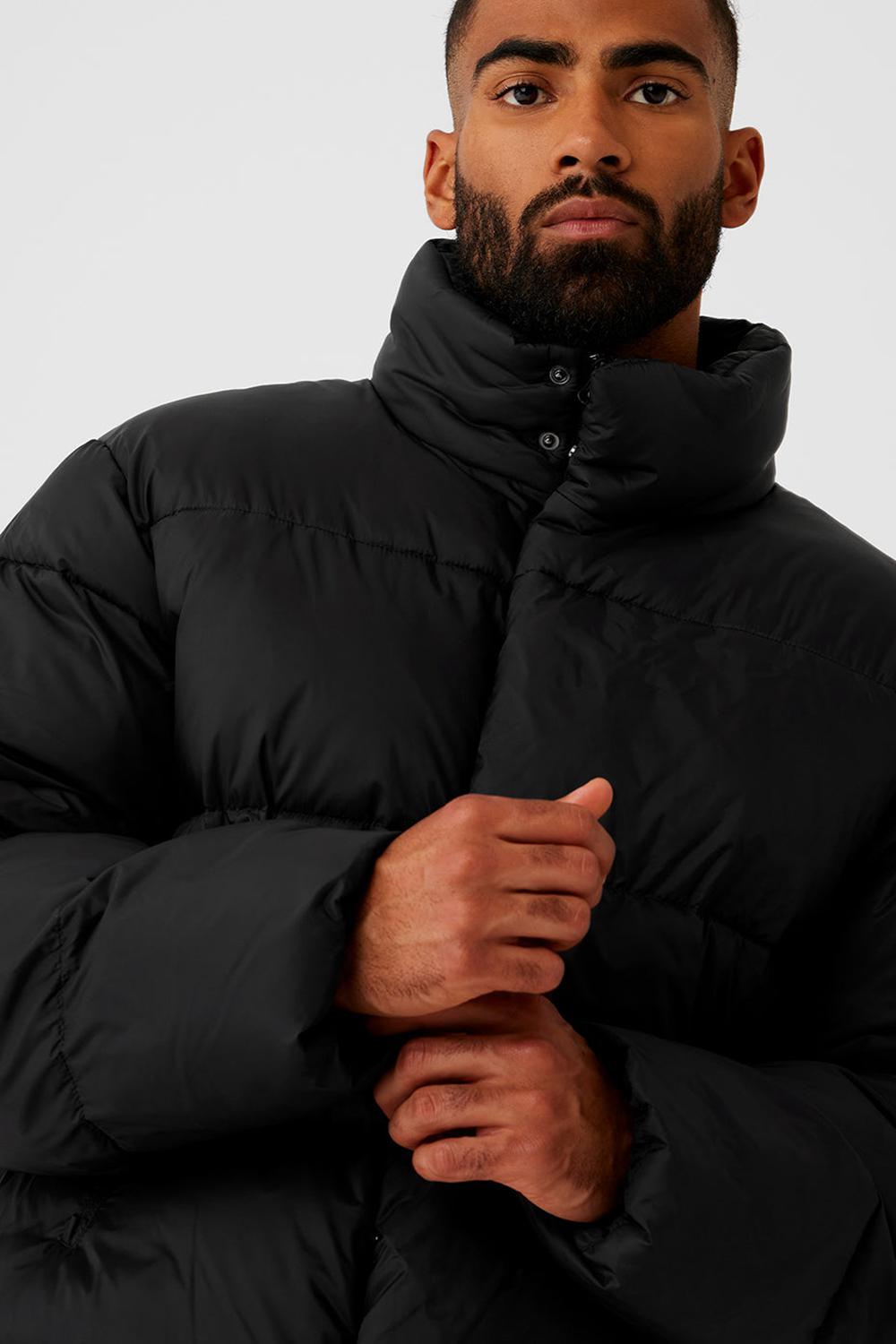 Alo Yoga Platinum Uomo Giacca Puffer Nere | Italia  PSR-283591