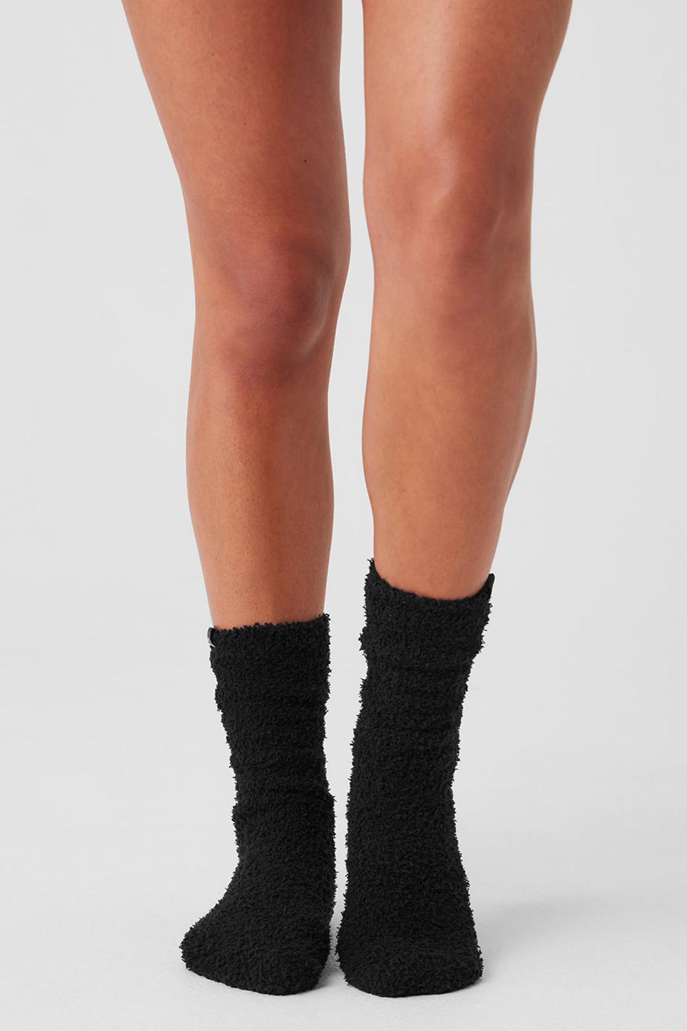 Alo Yoga Plush Lush Uomo Sock Nere | Italia  FHQ-312469