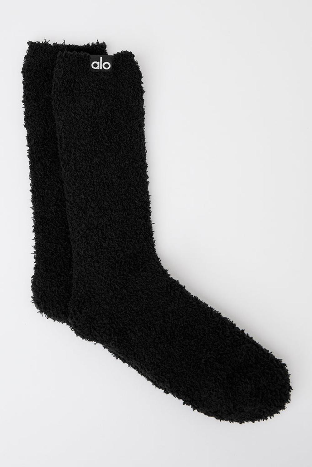 Alo Yoga Plush Lush Uomo Sock Nere | Italia  FHQ-312469
