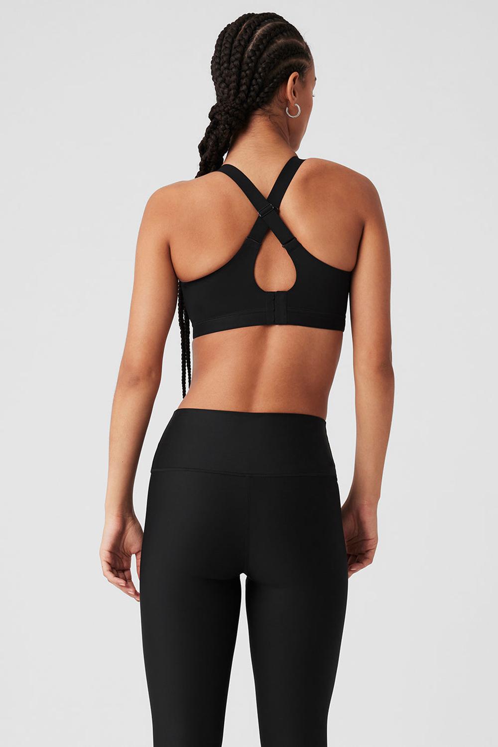Alo Yoga Power Move High Impact Donna Reggiseno Nere | Italia  GNI-972841