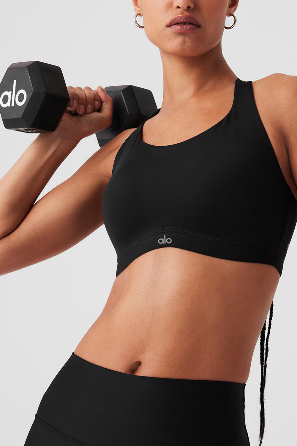 Alo Yoga Power Move High Impact Donna Reggiseno Nere | Italia  GNI-972841