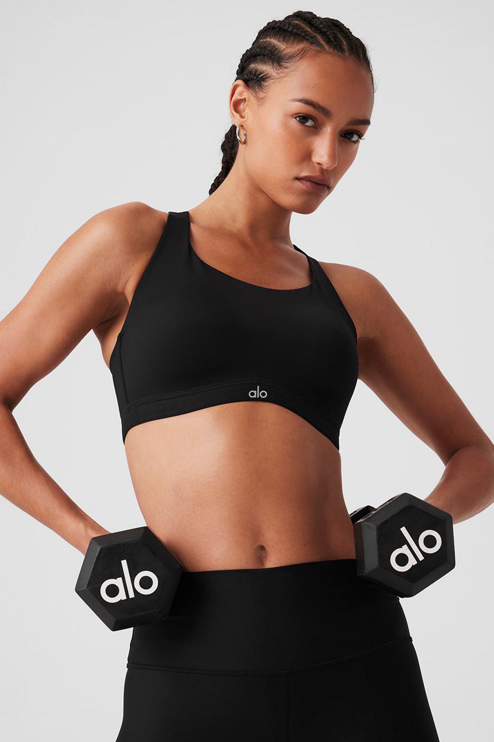 Alo Yoga Power Move High Impact Donna Reggiseno Nere | Italia  GNI-972841