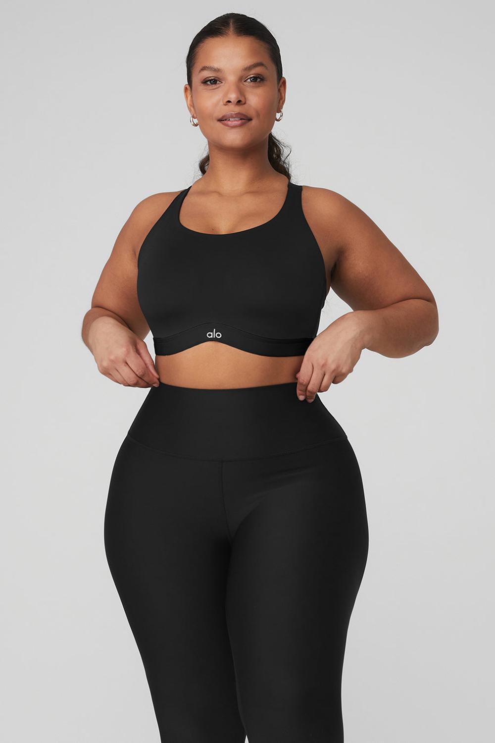 Alo Yoga Power Move High Impact Donna Reggiseno Nere | Italia  GNI-972841
