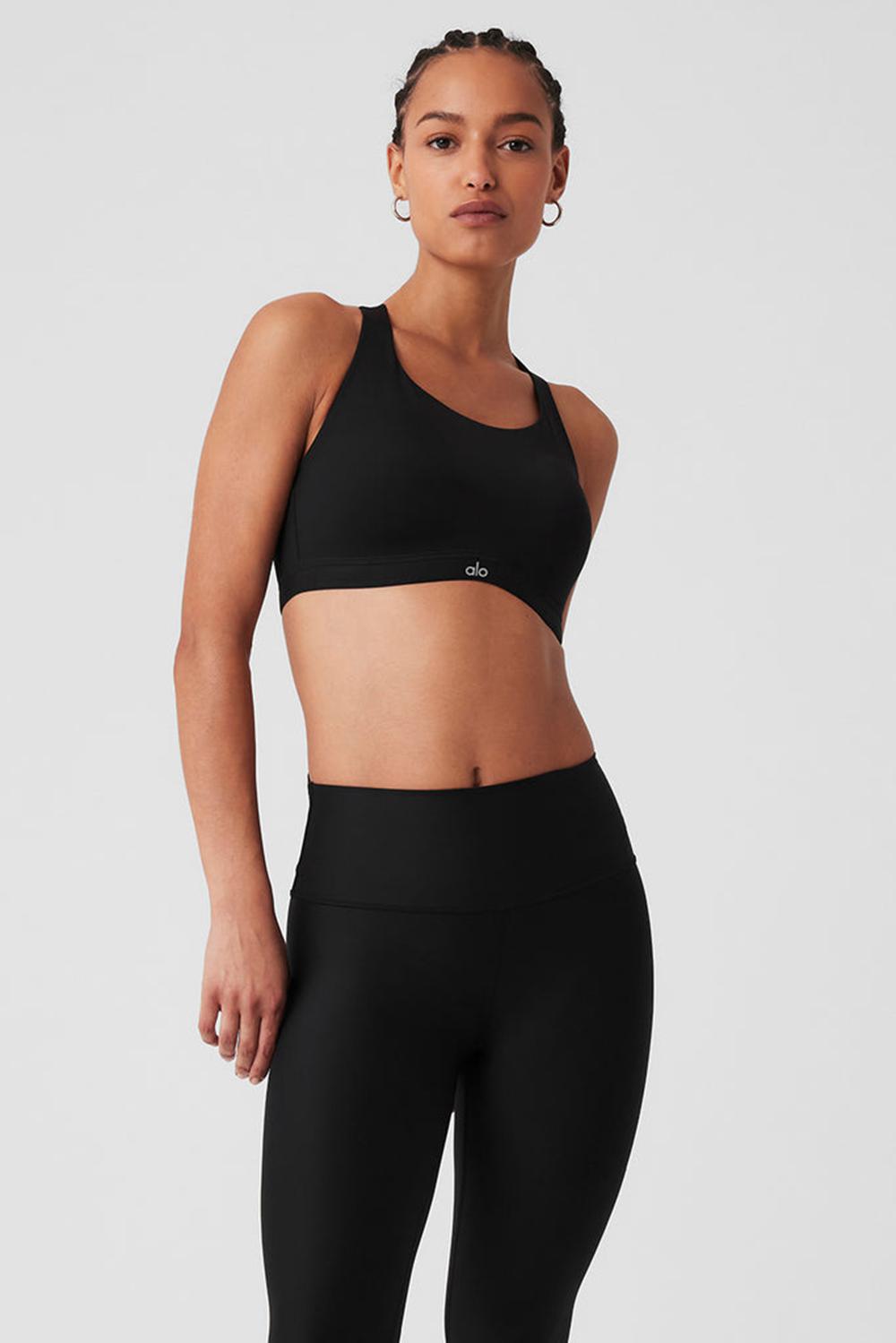 Alo Yoga Power Move High Impact Donna Reggiseno Nere | Italia  GNI-972841