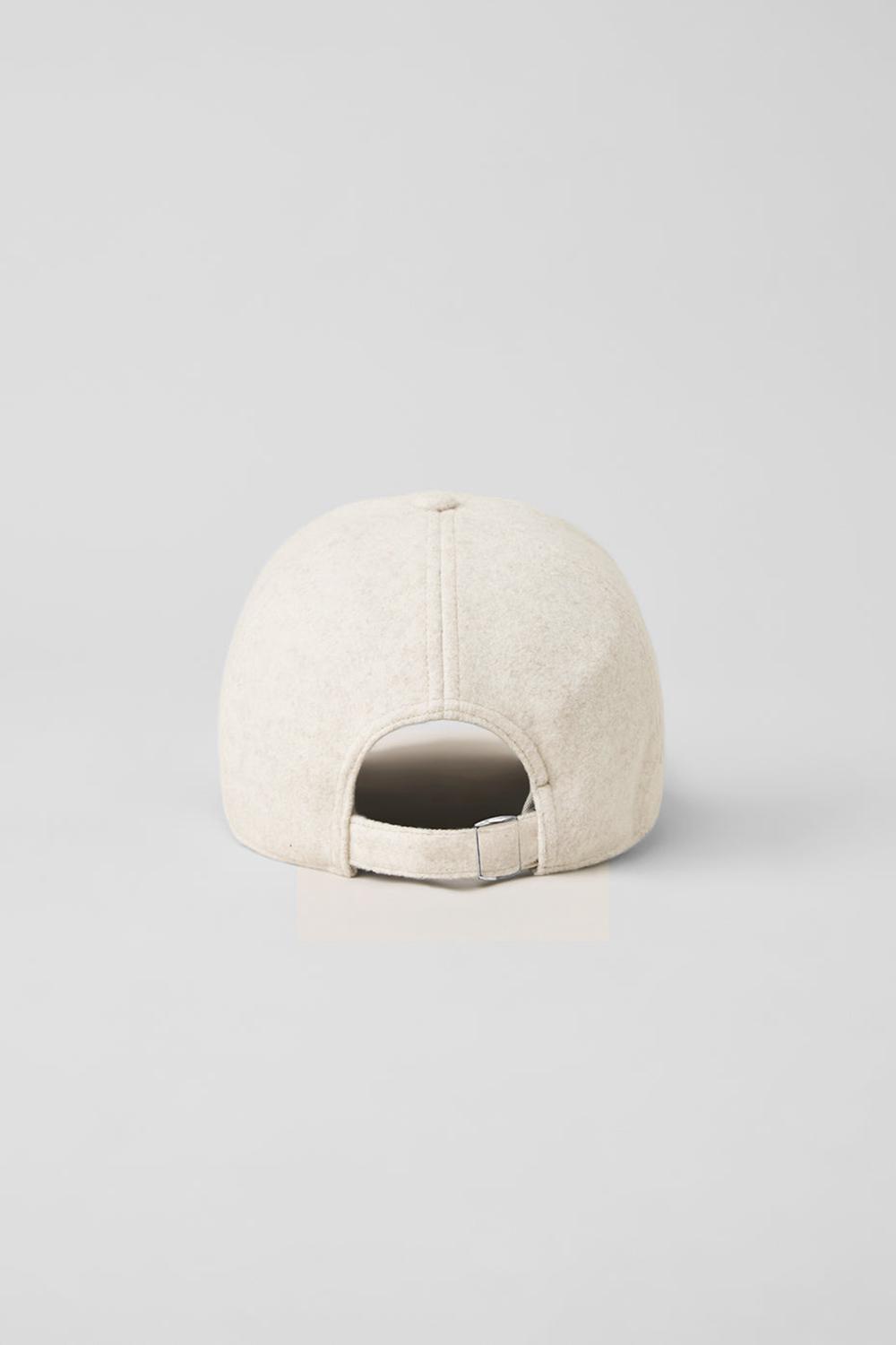 Alo Yoga Prestige Off-Duty Uomo Cappellino Crema | Italia  YUC-075946