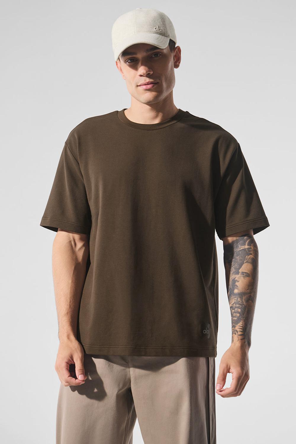 Alo Yoga Prestige Off-Duty Uomo Cappellino Crema | Italia  YUC-075946